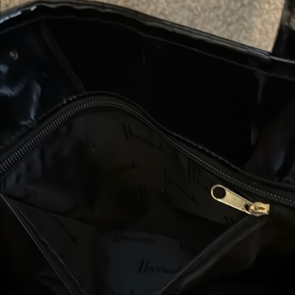 Harrods London Black Tote Bag - Picture 6 of 9